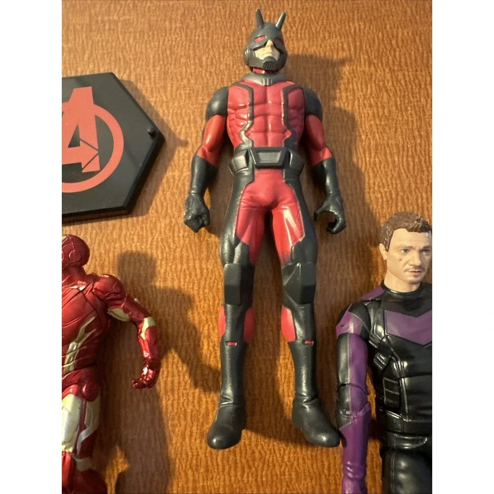 Marvel Avengers‎ Action Figure Lot Of 6, Hawkeye, Black Panther
